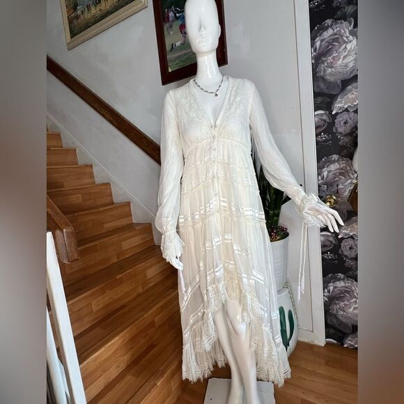 Free People x Rococo Sand Low
Long Dress - Picture 8 of 13